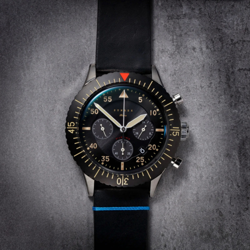 Sunrex Beta, 41mm Solar Chronograph