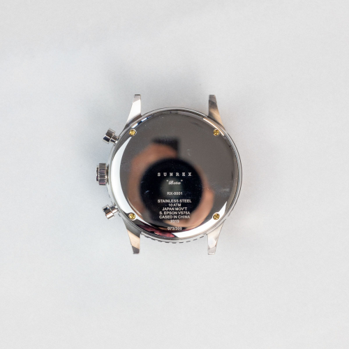 Sunrex Beta, 41mm Solar Chronograph