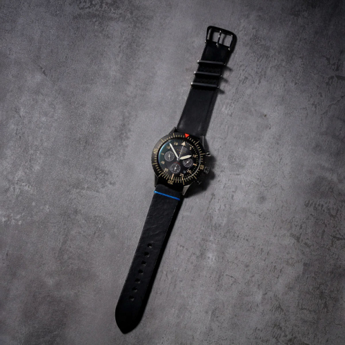 Sunrex Beta, 41mm Solar Chronograph