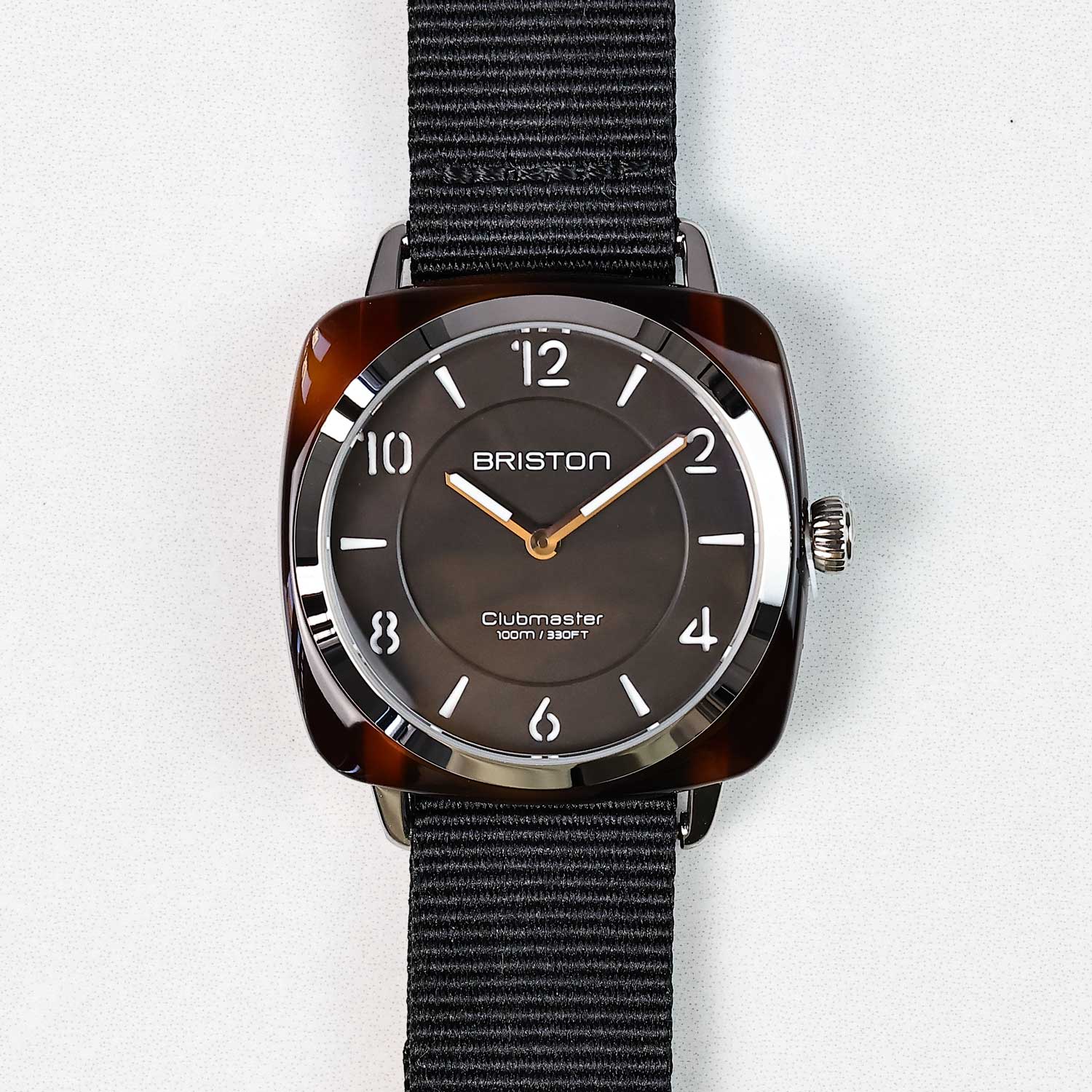 Briston Clubmaster Chic HM - Black, 36mm Quartz