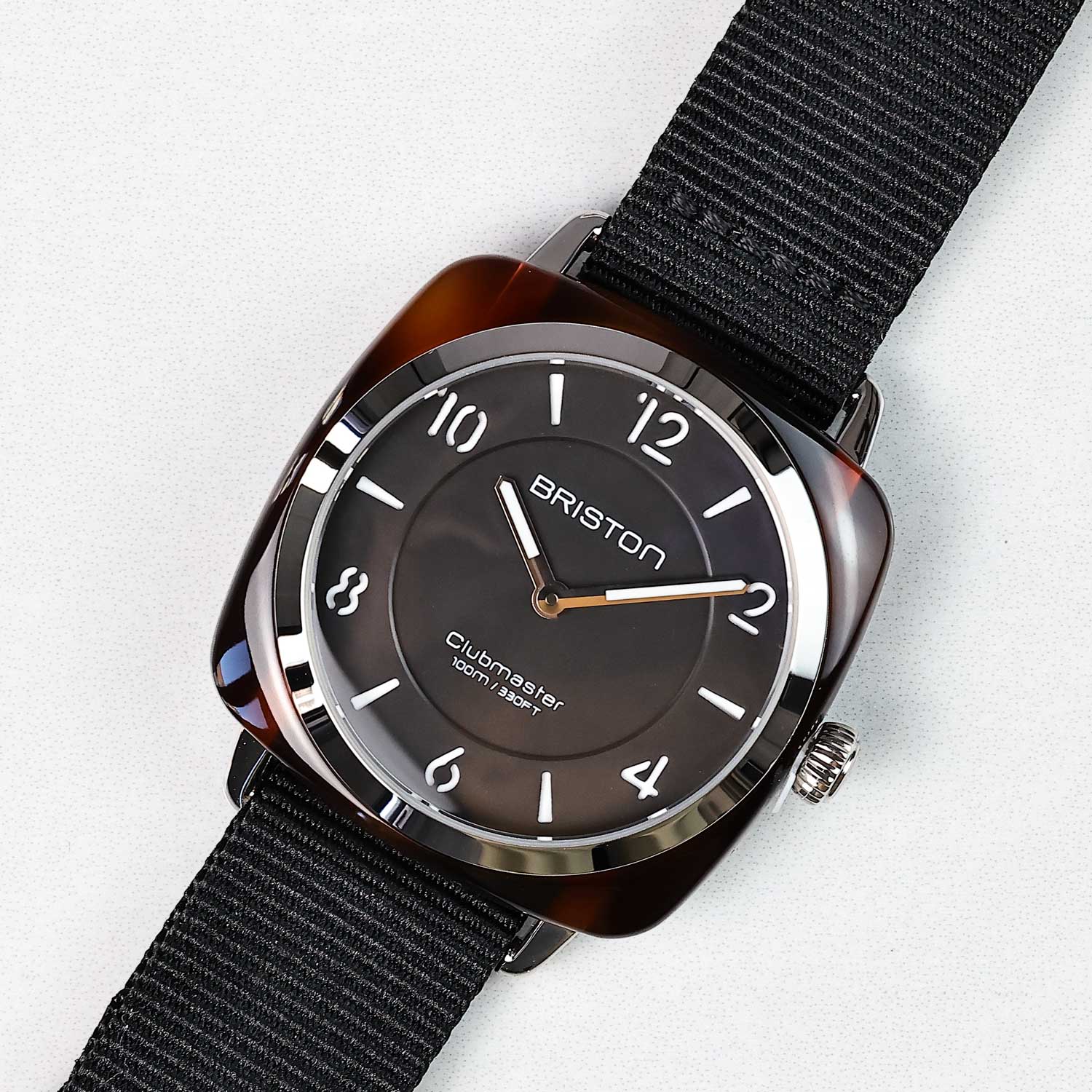 Briston Clubmaster Chic HM - Black, 36mm Quartz