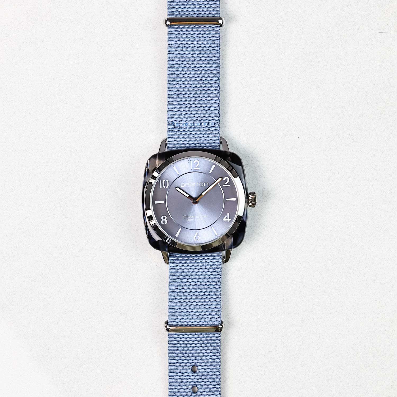 Briston Clubmaster Chic HM - Ice Blue, 36mm Quartz