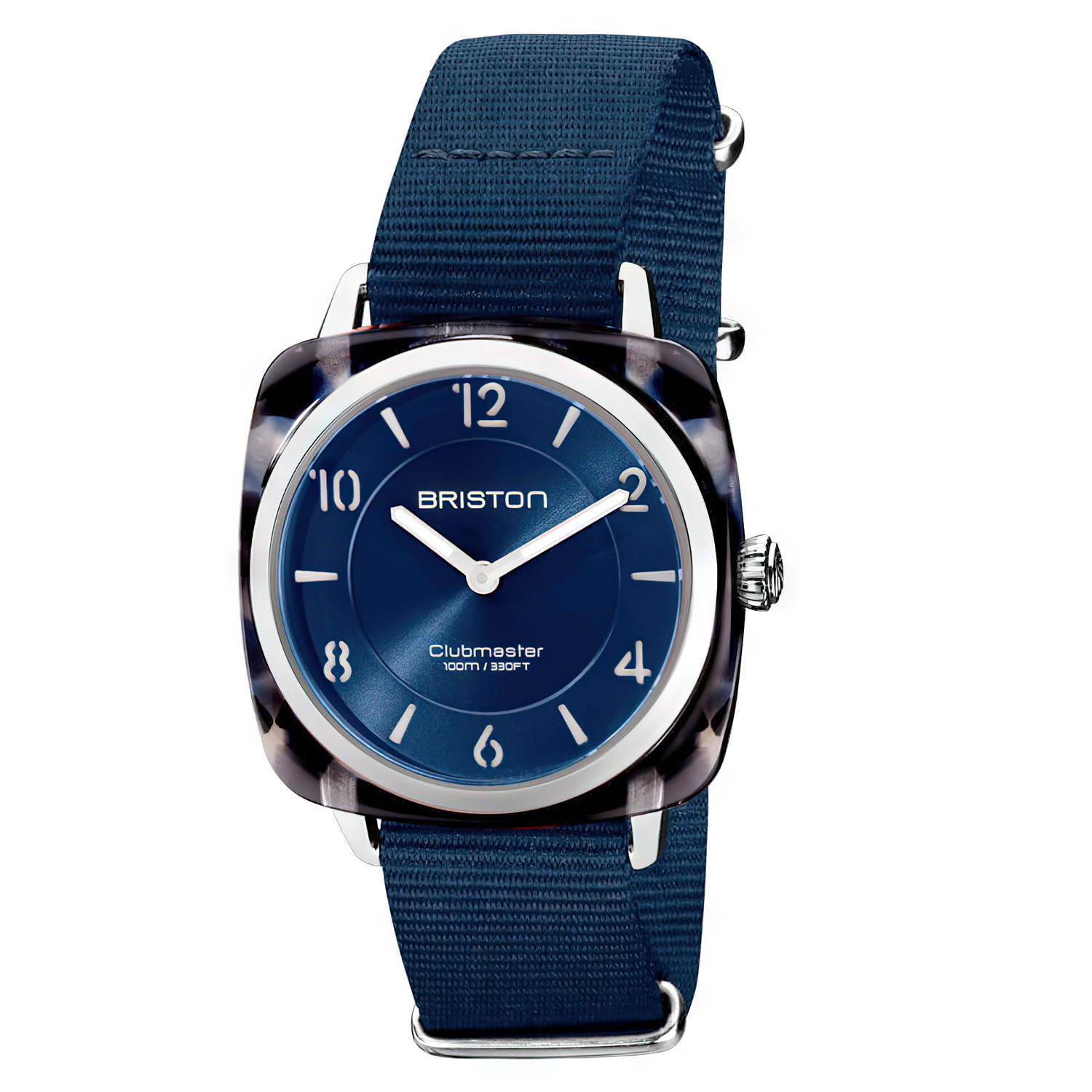 Briston Clubmaster Chic HM - Midnight Blue, 36mm Quartz