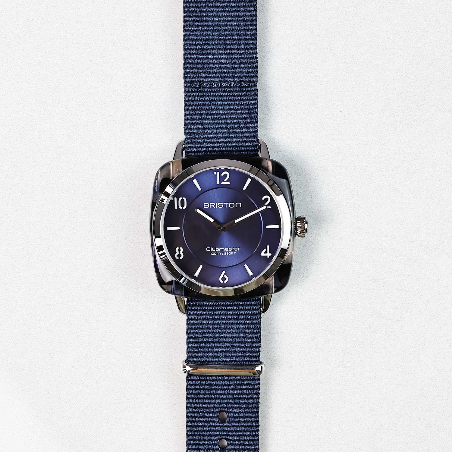 Briston Clubmaster Chic HM - Midnight Blue, 36mm Quartz