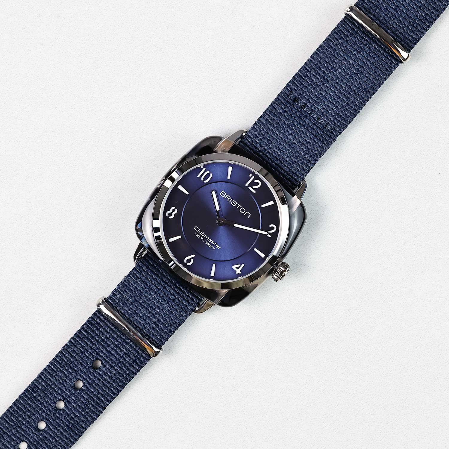 Briston Clubmaster Chic HM - Midnight Blue, 36mm Quartz