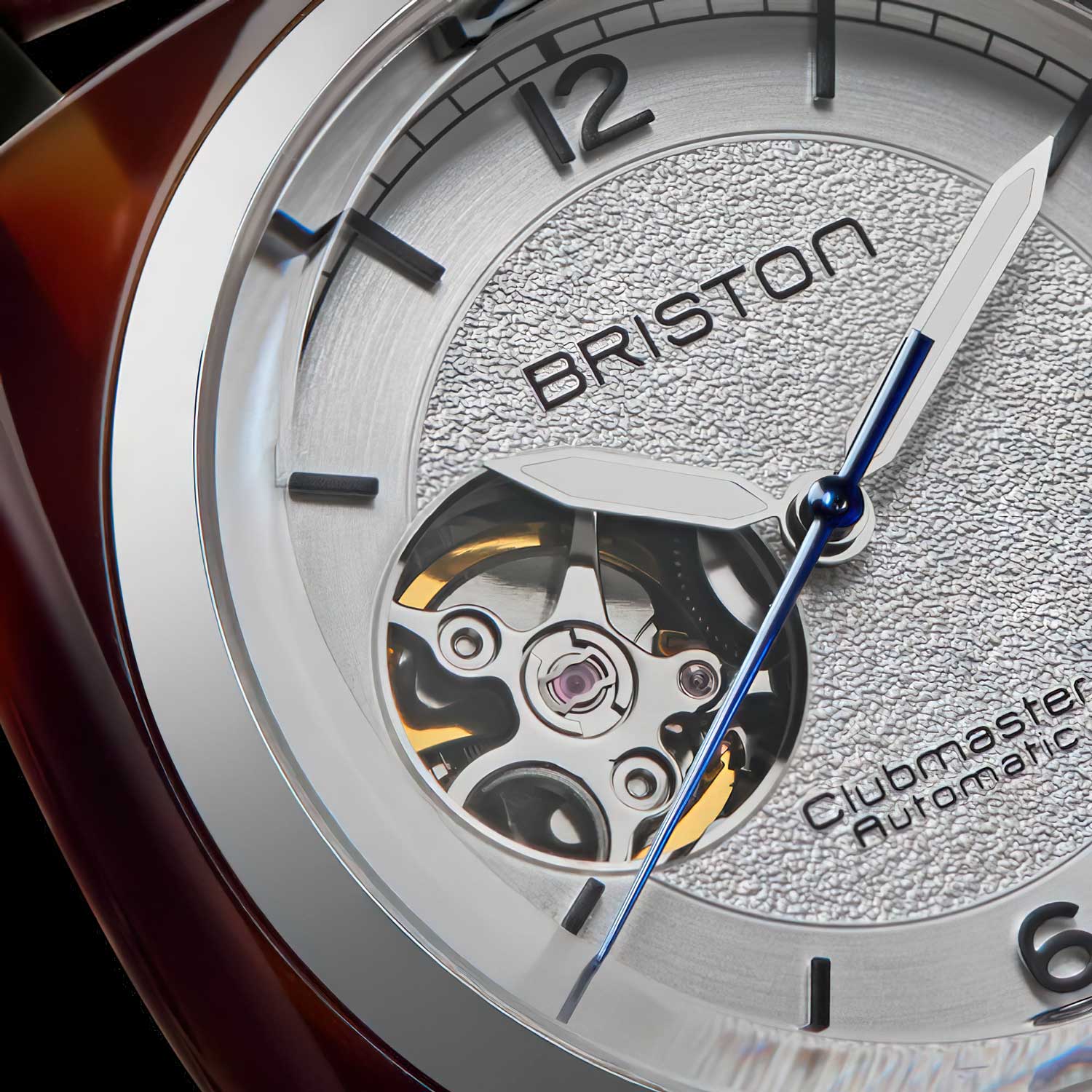 Briston Clubmaster Legend Classic Open - White, 39mm Automatic