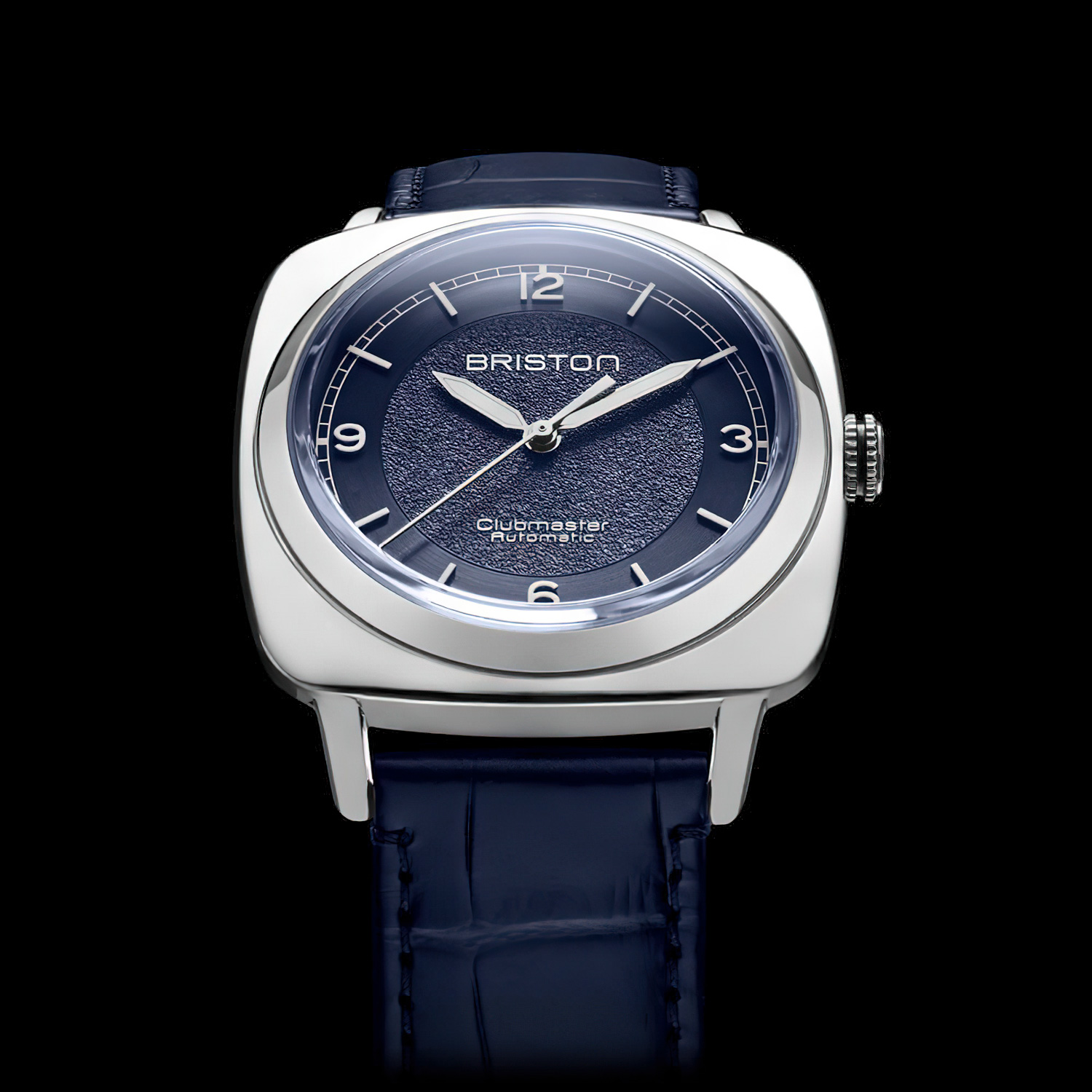 Briston Clubmaster Legend Classic - Steel, Blue, 39mm Automatic