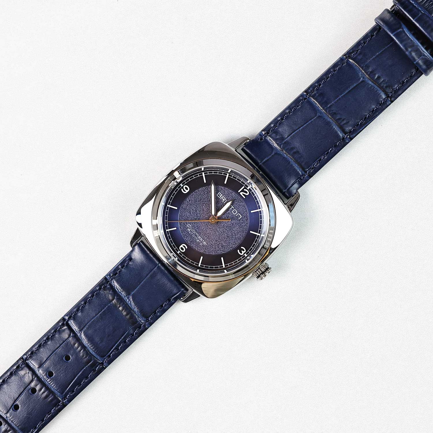Briston Clubmaster Legend Classic - Steel, Blue, 39mm Automatic