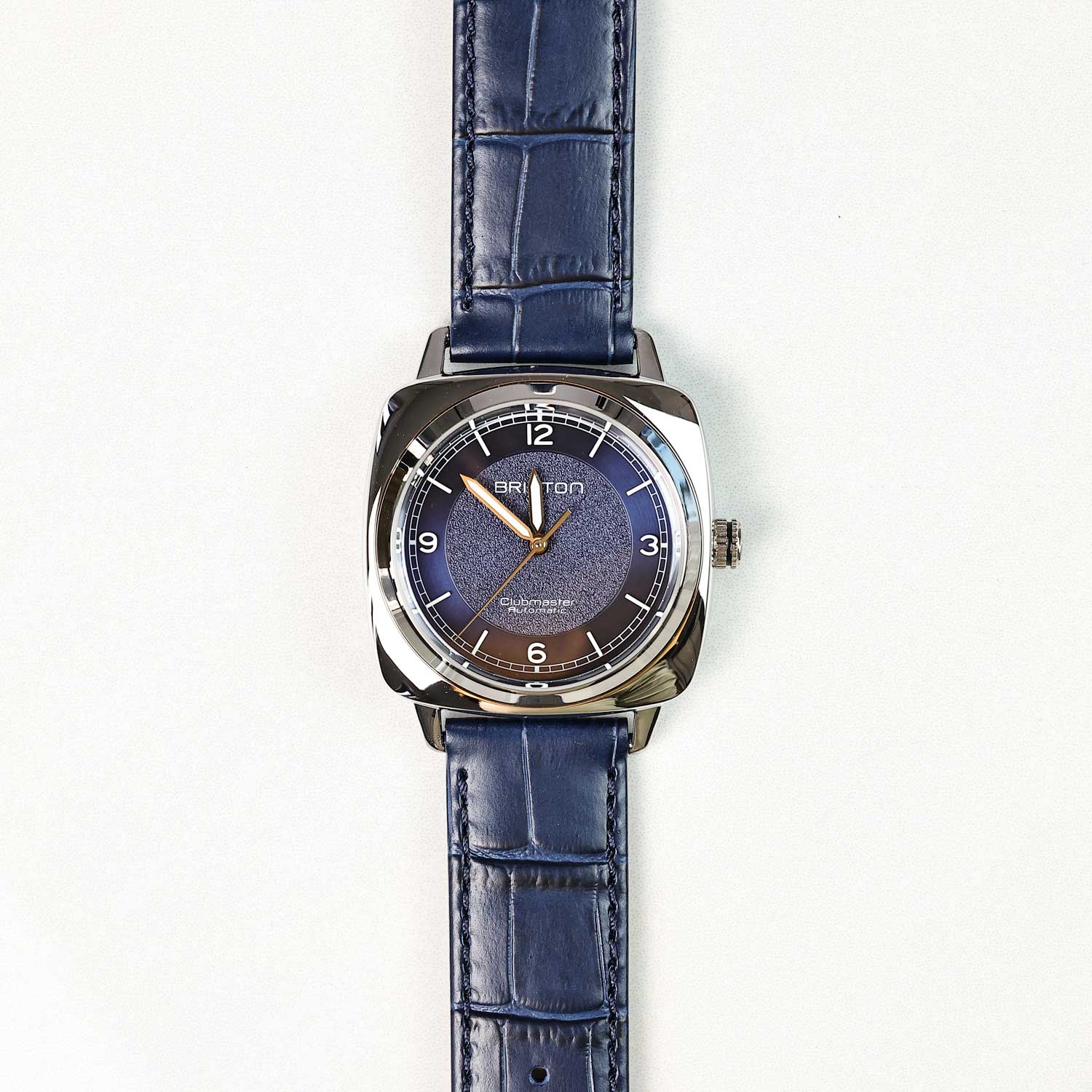 Briston Clubmaster Legend Classic - Steel, Blue, 39mm Automatic
