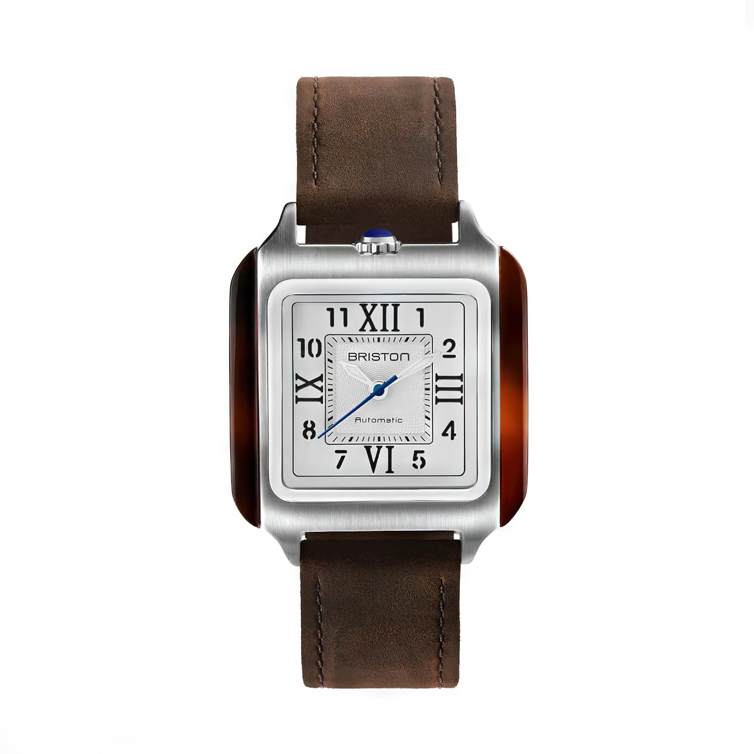 Briston Streamliner Kennedy - White, 36mm Automatic