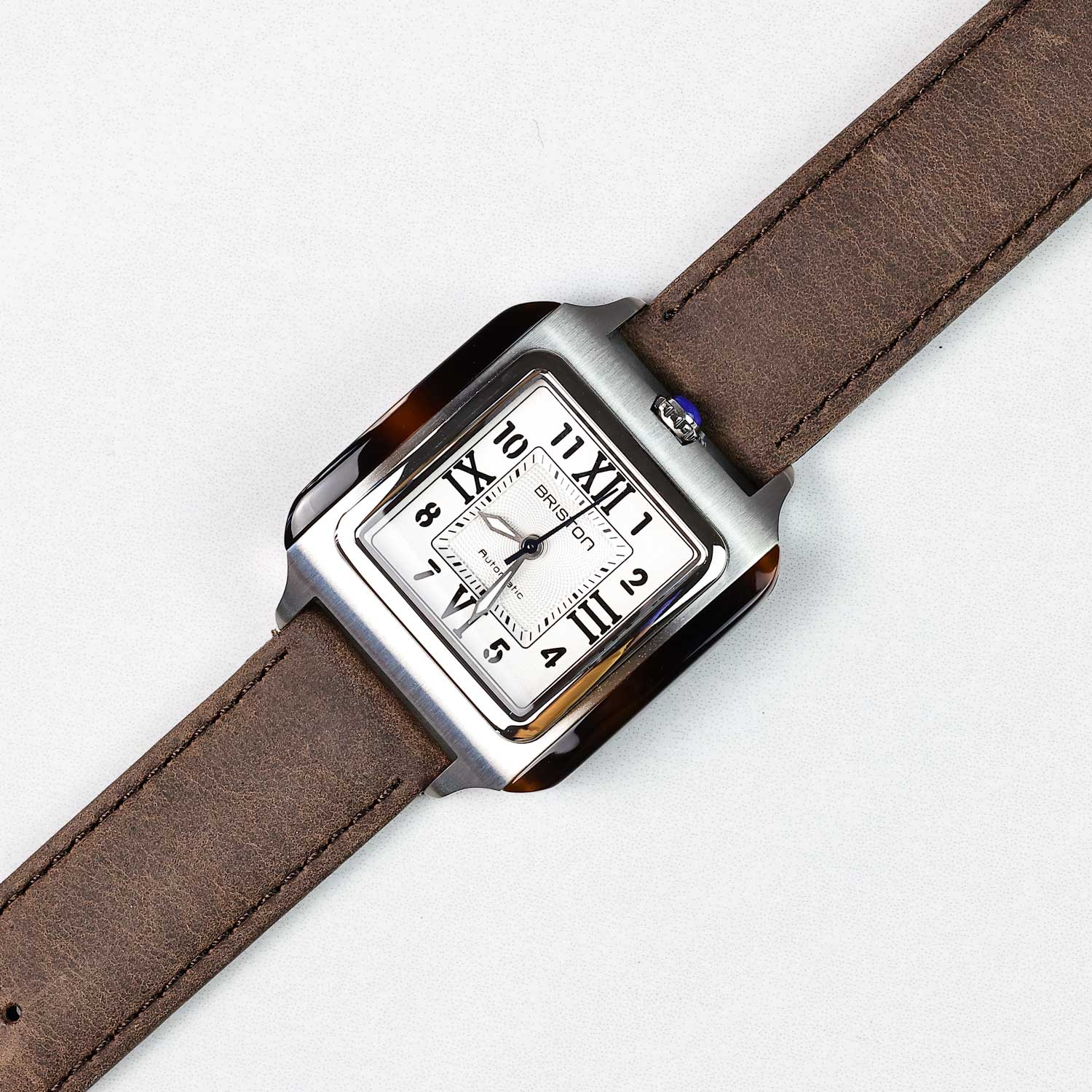 Briston Streamliner Kennedy - White, 36mm Automatic