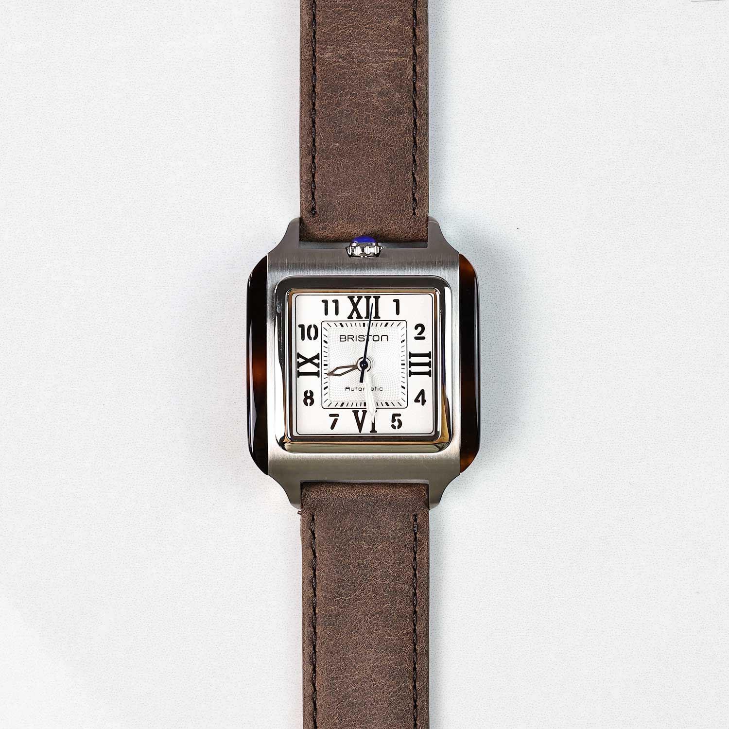 Briston Streamliner Kennedy - White, 36mm Automatic