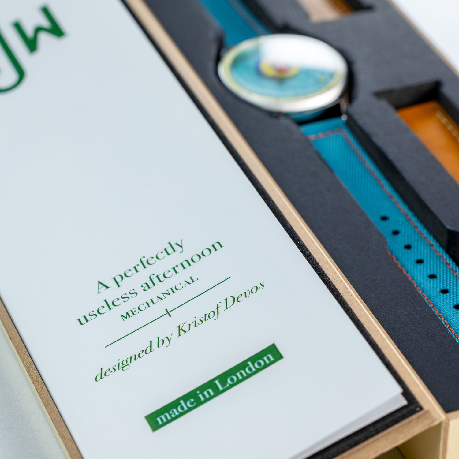 MJW A Perfectly Useless Afternoon, 40mm, Mechanical