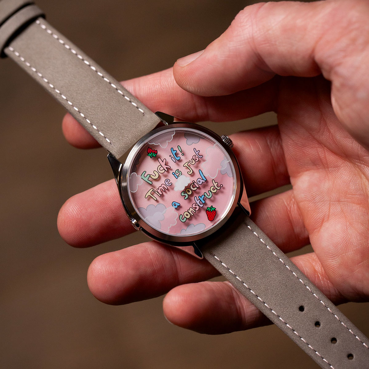 MJW Berry Late Again, 37mm, Quartz