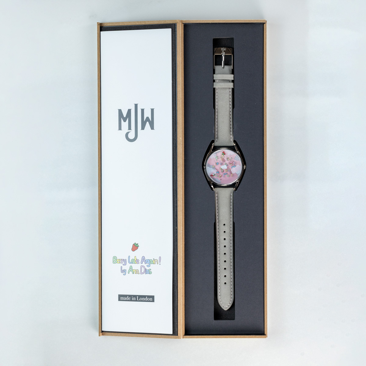 MJW Berry Late Again, 37mm, Quartz