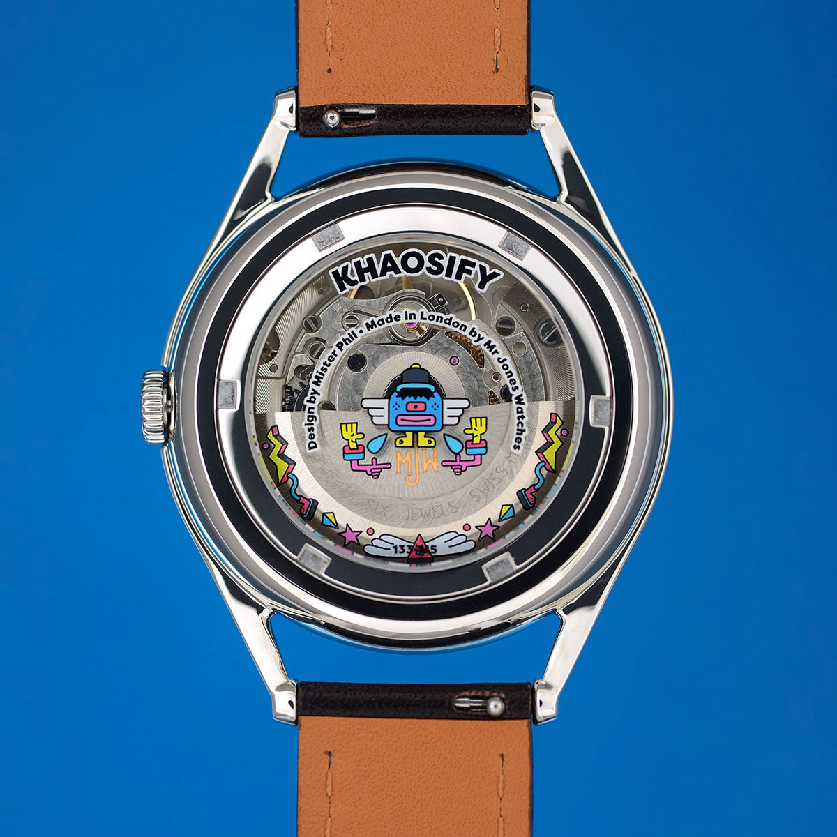 MJW Khaosify, 40mm, Mechanical