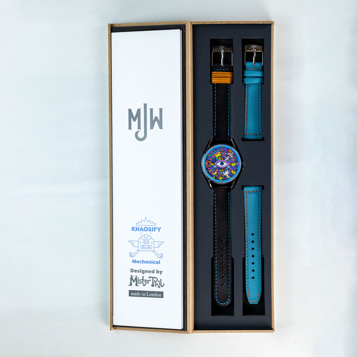 MJW Khaosify, 40mm, Mechanical