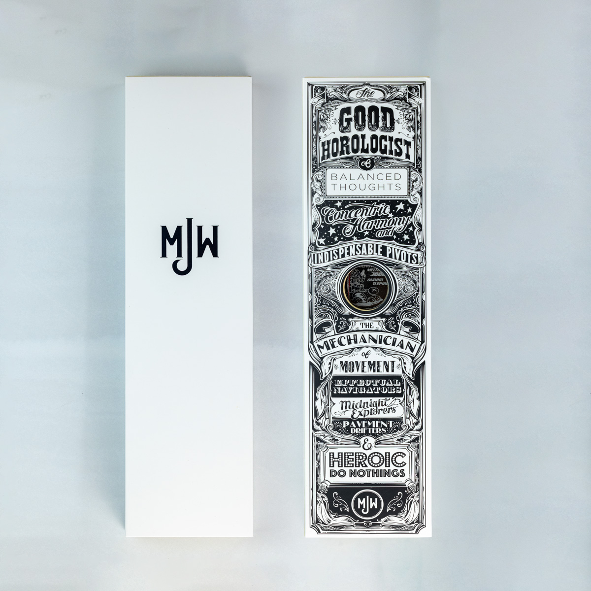 MJW Night Howl, 37mm, Quartz