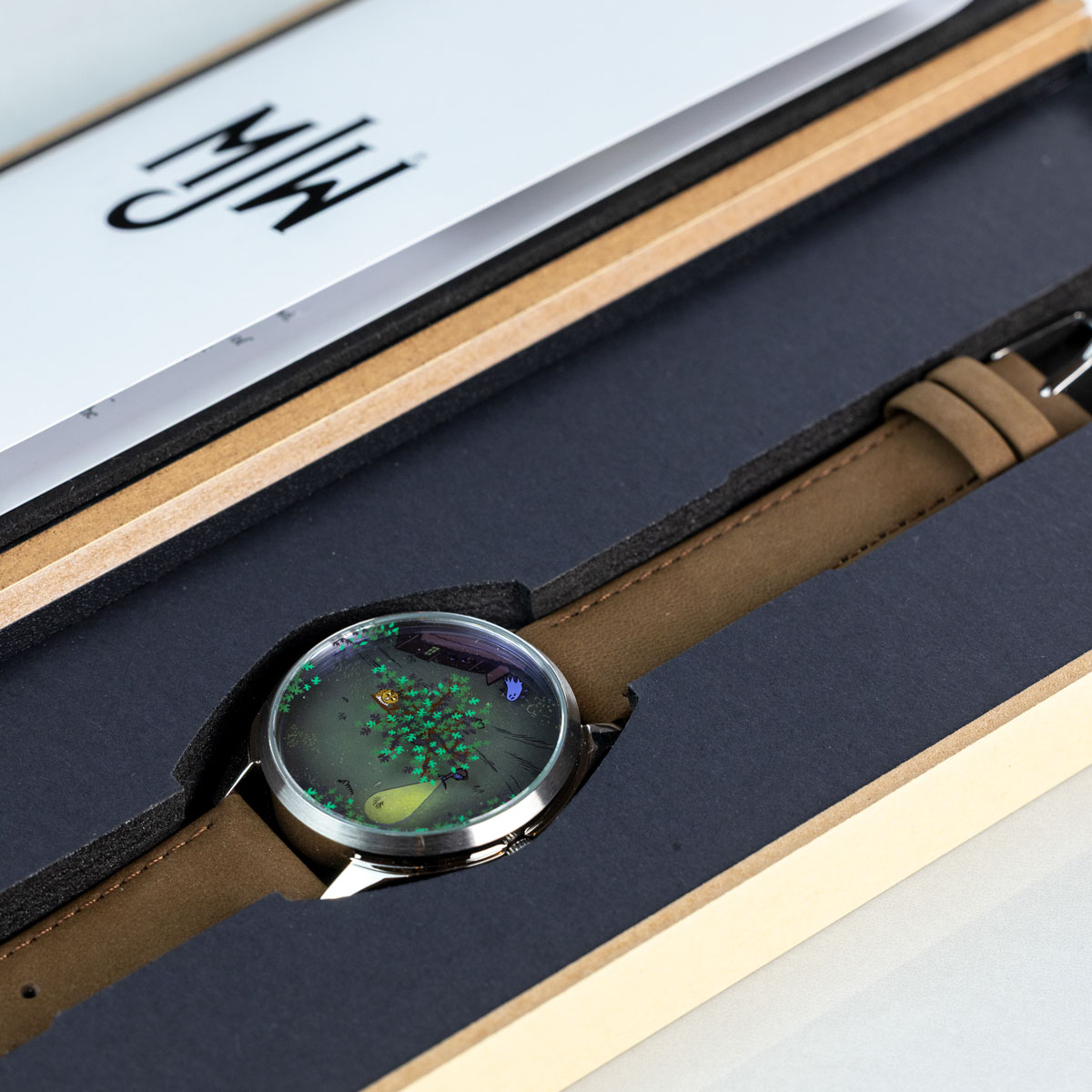 MJW Night Howl, 37mm, Quartz