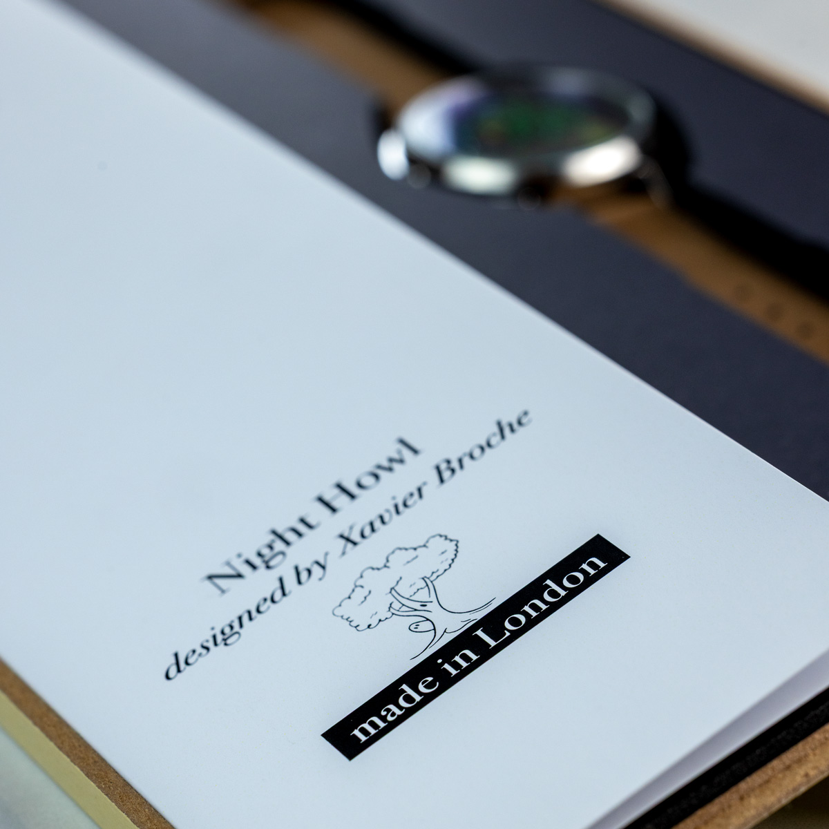 MJW Night Howl, 37mm, Quartz