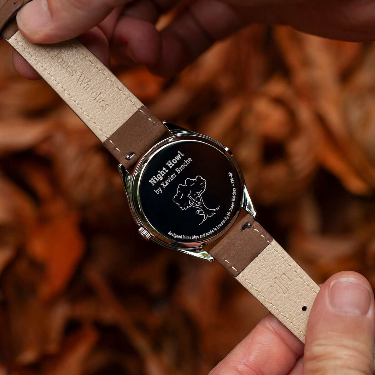 MJW Night Howl, 37mm, Quartz