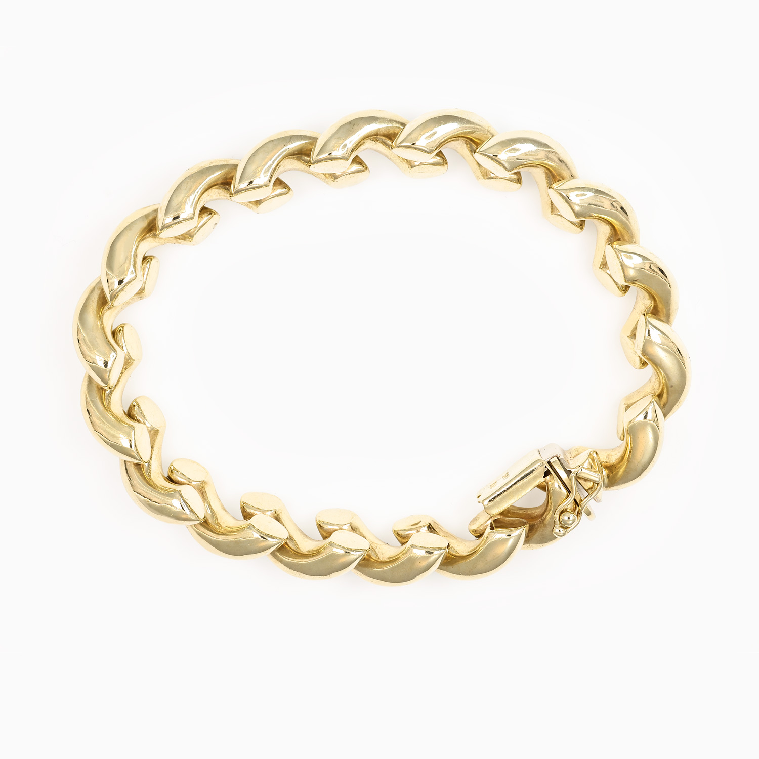 San Marco Bracelet in 14k Yellow Gold