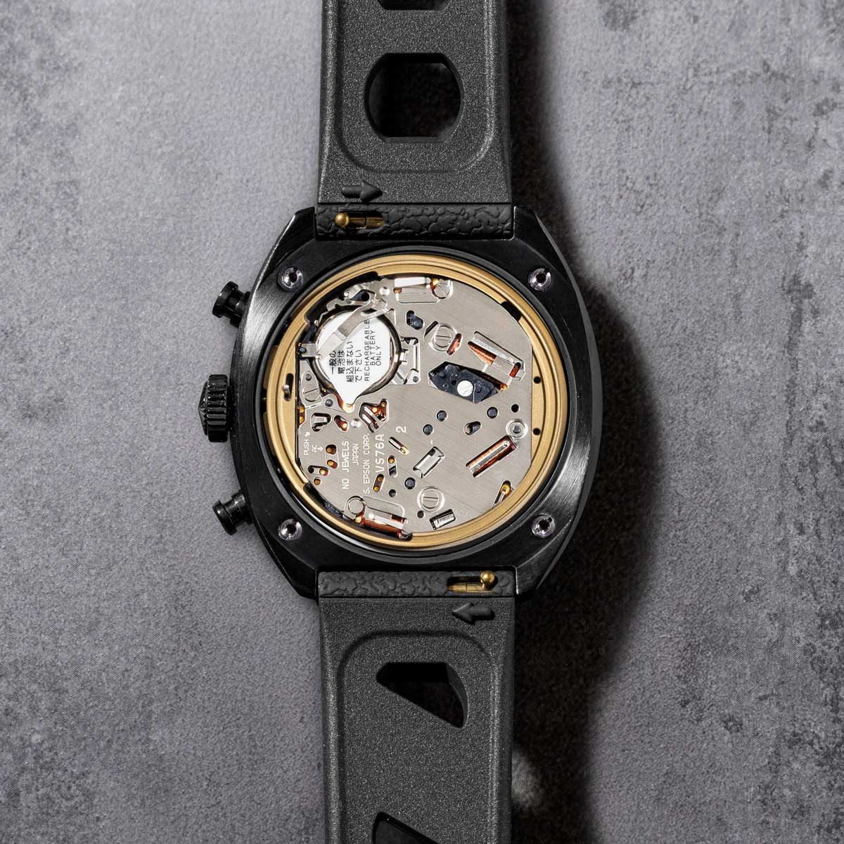 Sunrex 321, 36mm Solar Chronograph