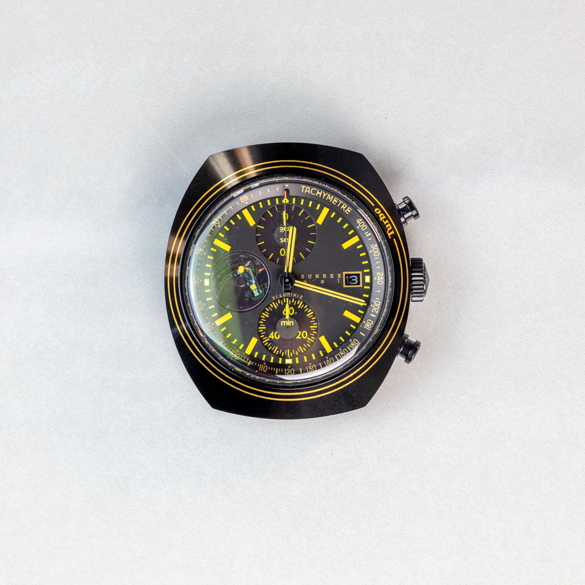 Sunrex 321, 36mm Solar Chronograph