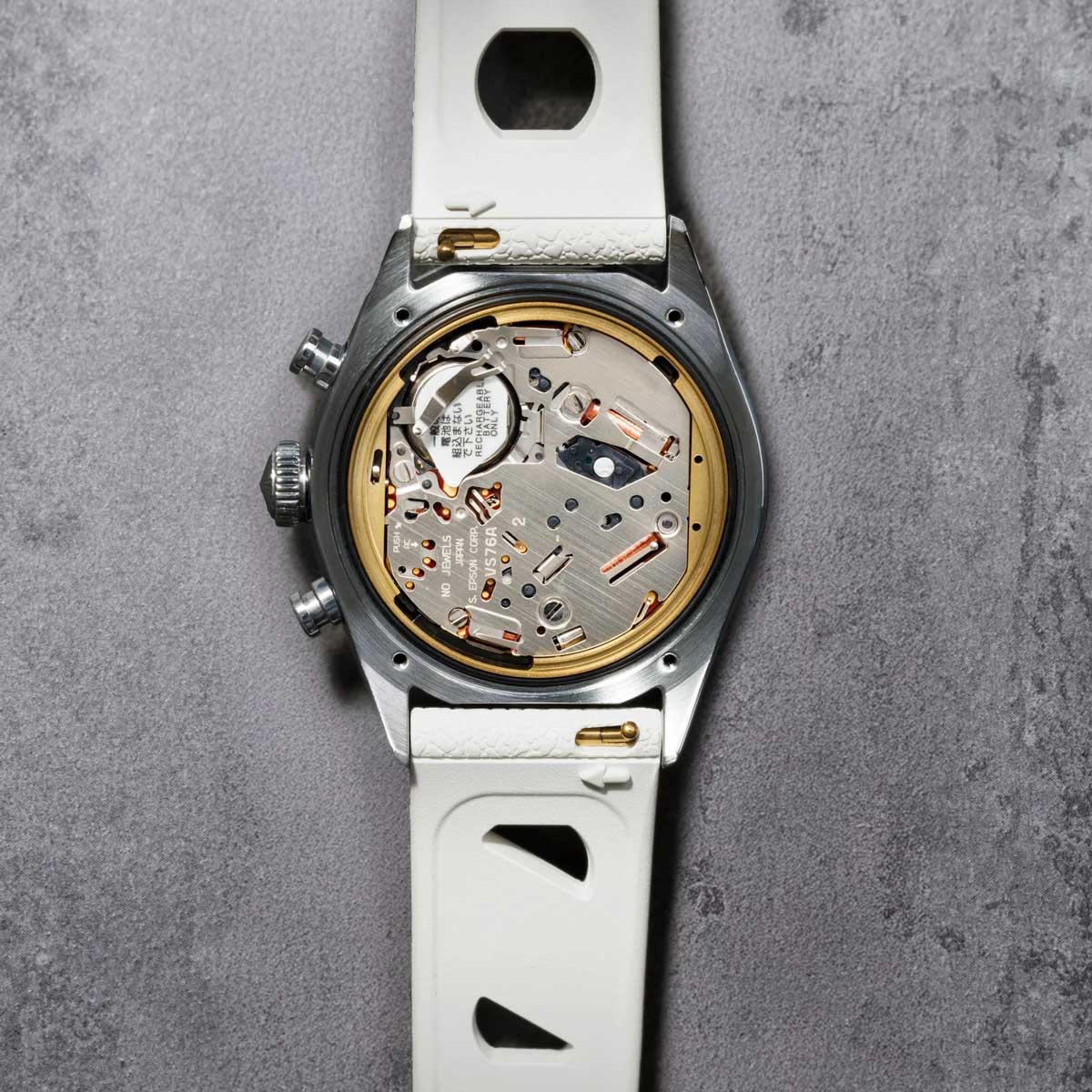 Sunrex 611, 37mm Solar Chronograph