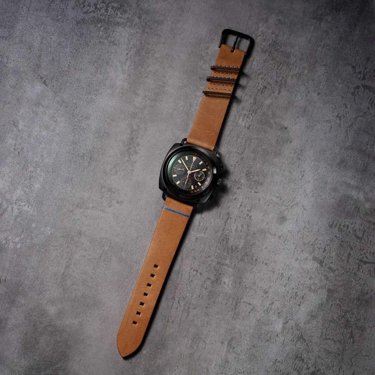 Sunrex Banana Reef, 40mm Solar Chronograph