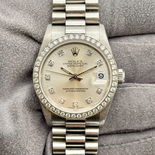Rolex Datejust Midsize President