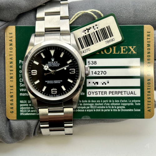 Rolex Explorer