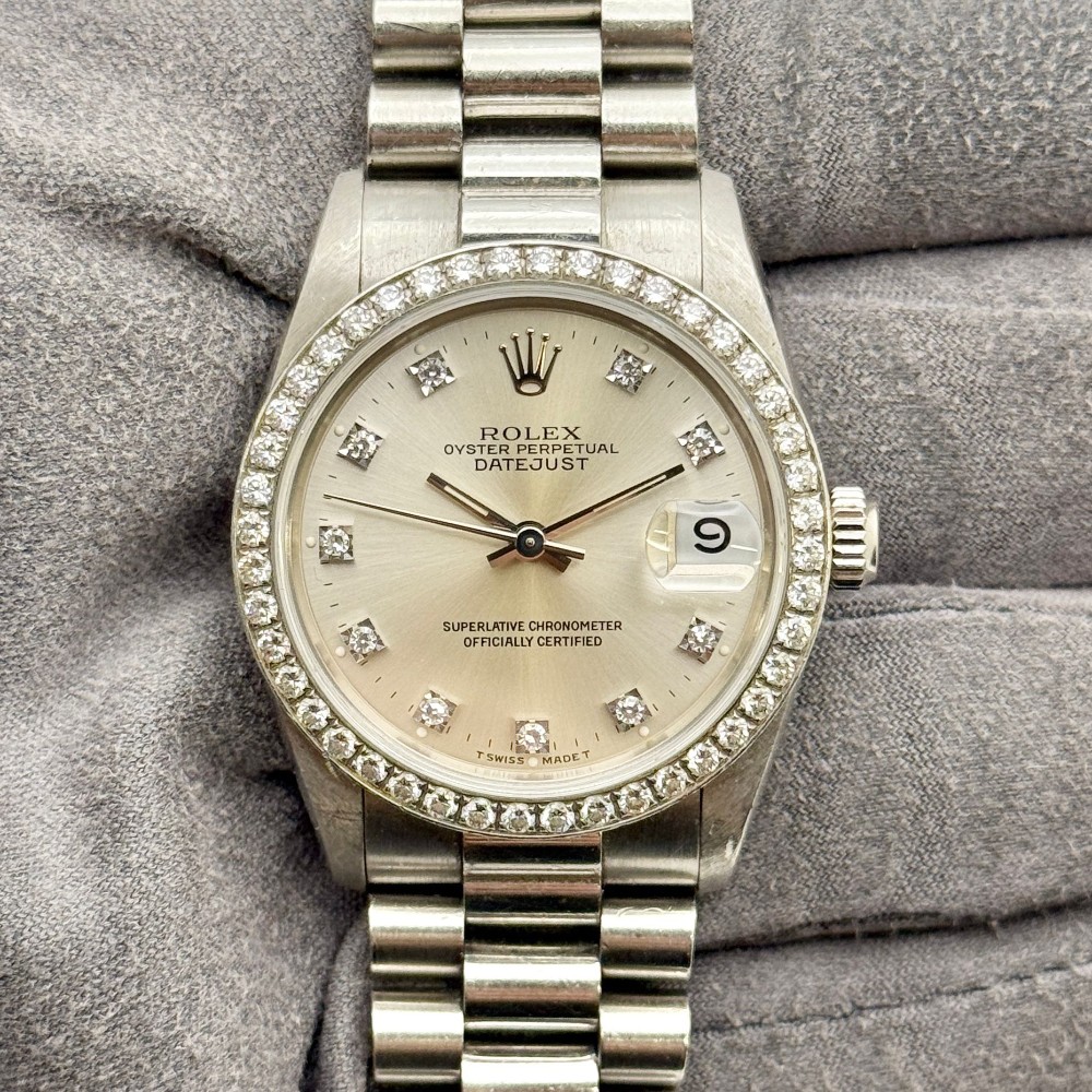 Rolex Datejust Midsize President