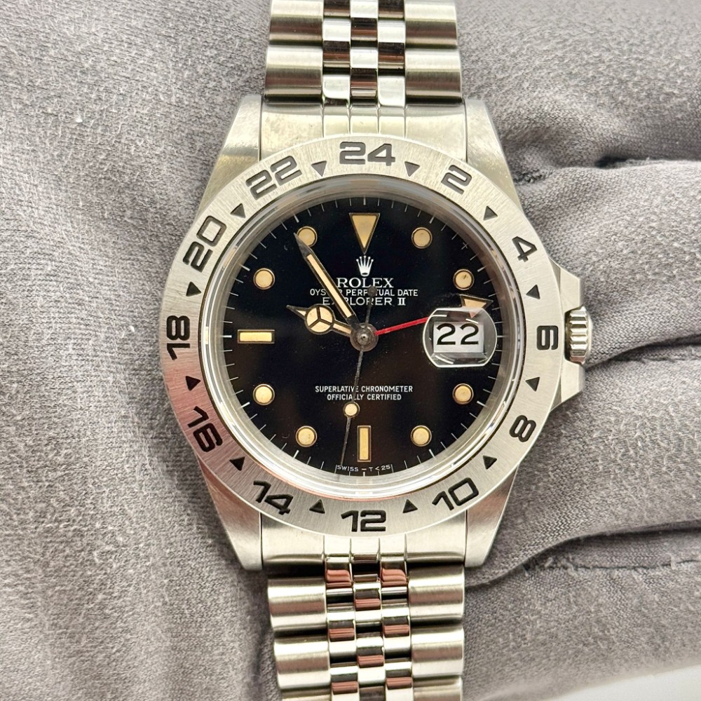 Rolex Explorer II