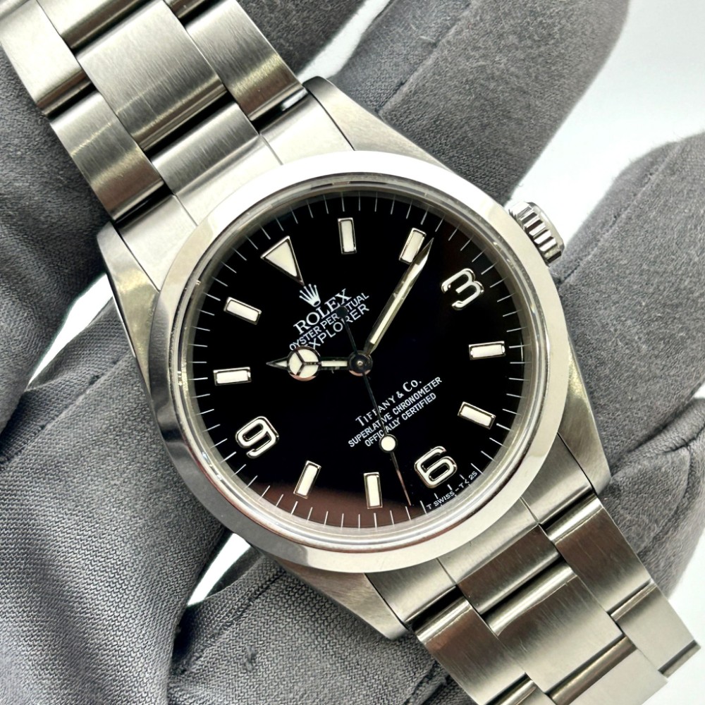 Rolex Explorer 