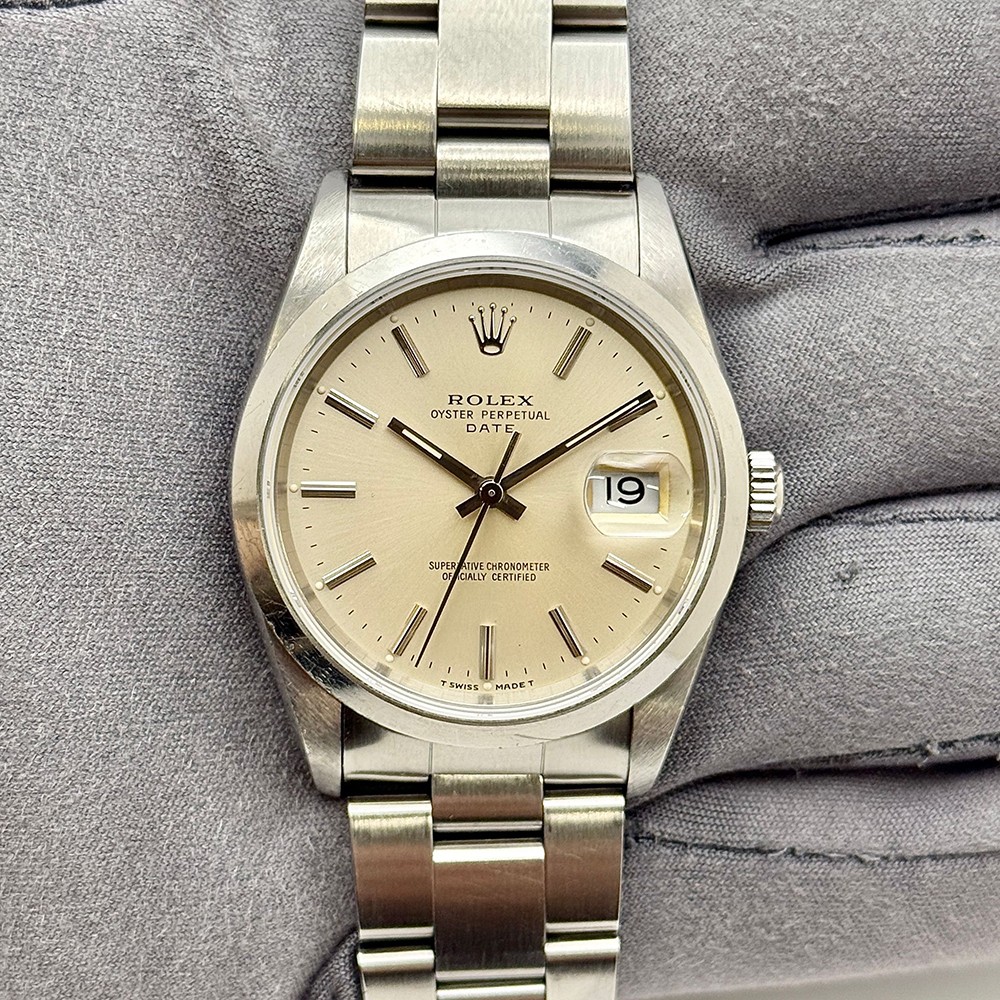 Rolex Date 34mm