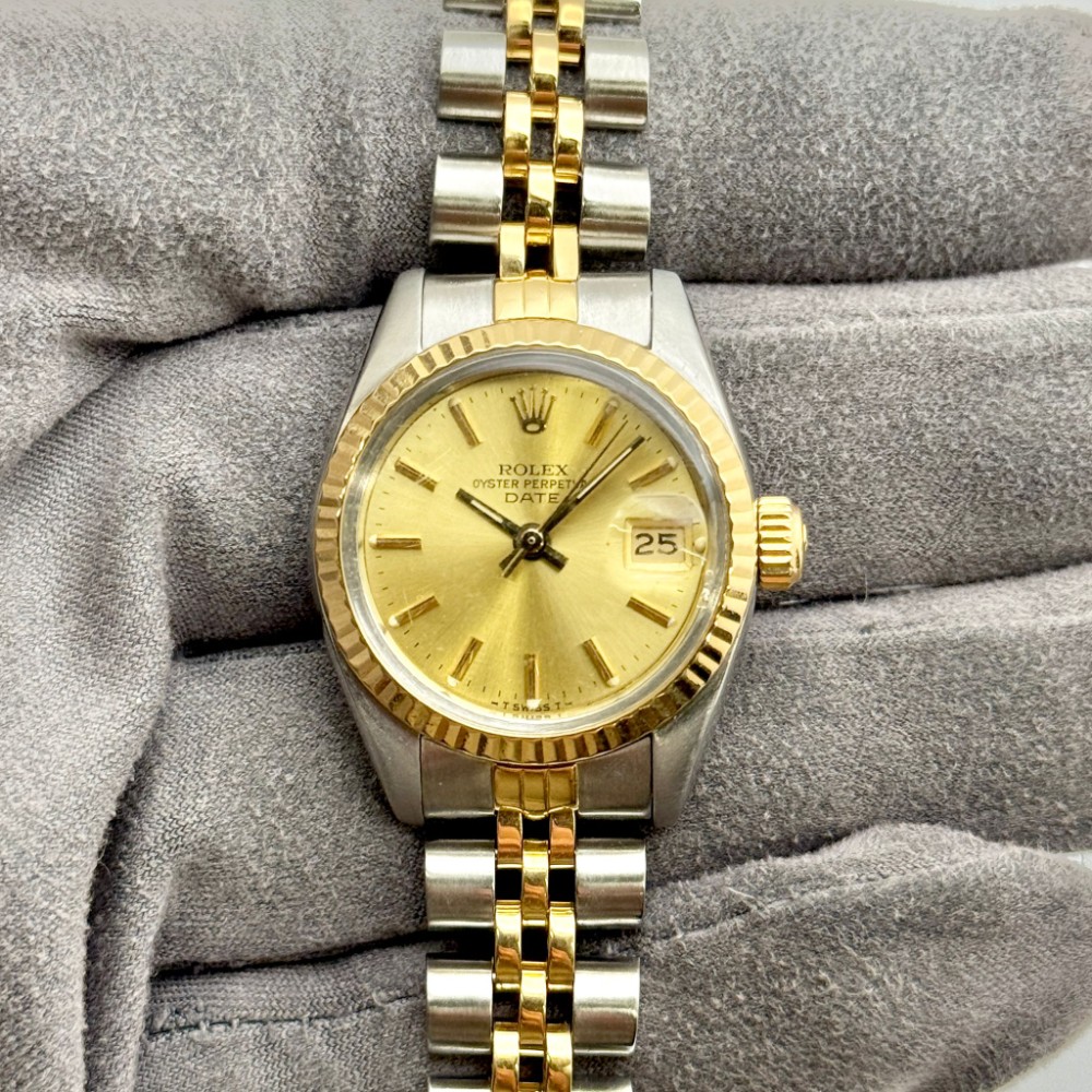 Rolex Date Lady