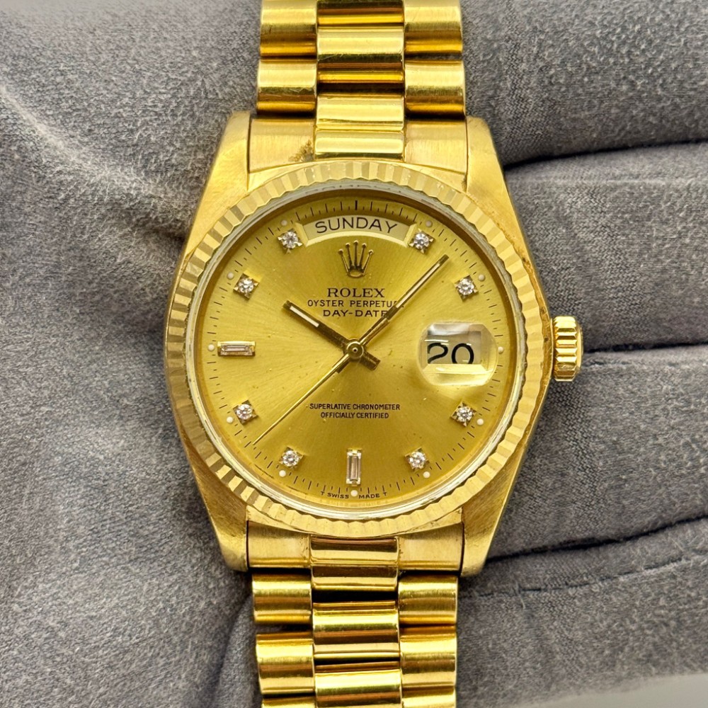 Rolex Day-date President