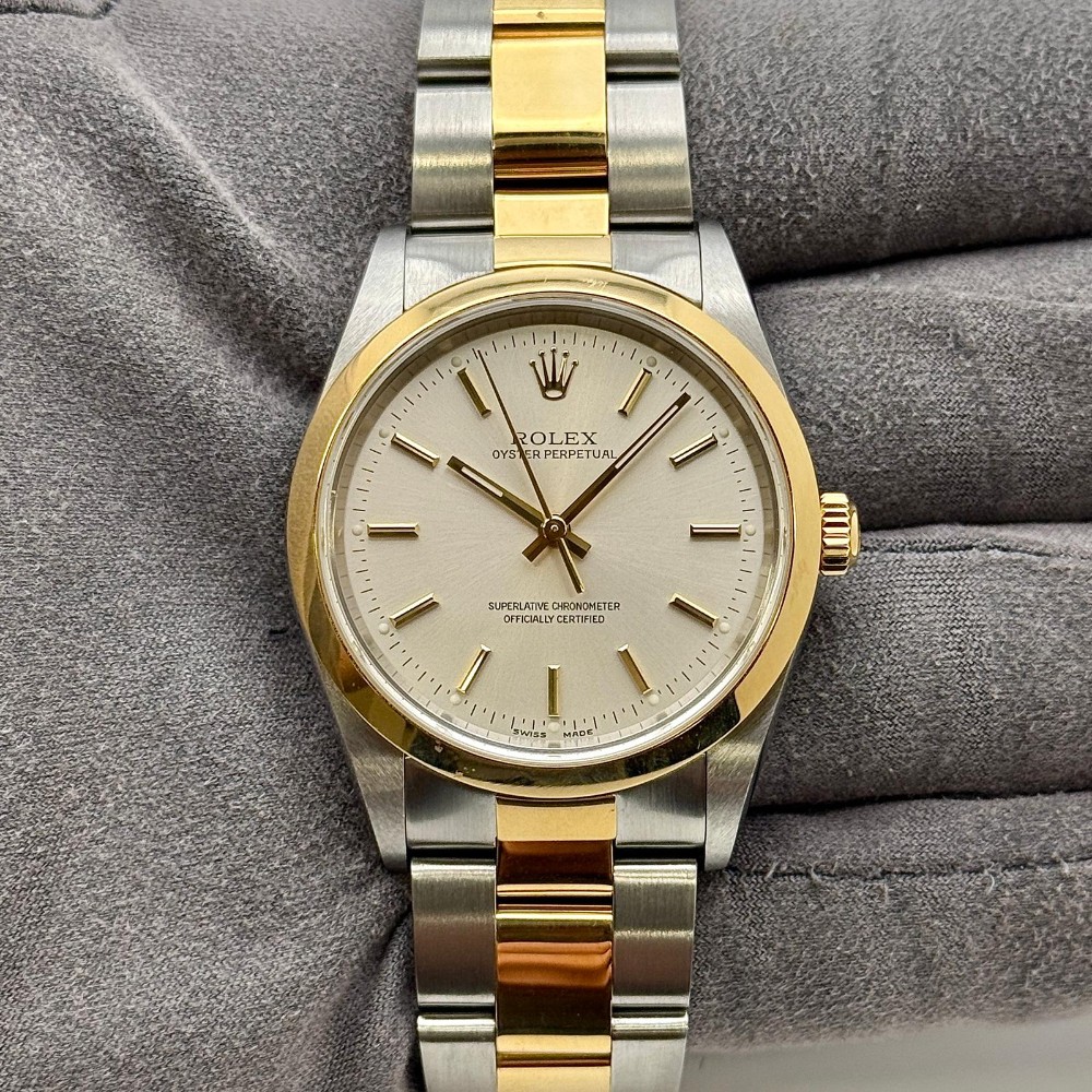 Rolex Oyster Peroetual 34mm