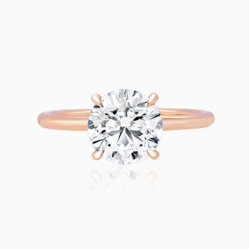 Dino Lonzano Solitaire Diamond Engagement Ring, Lab-Grown