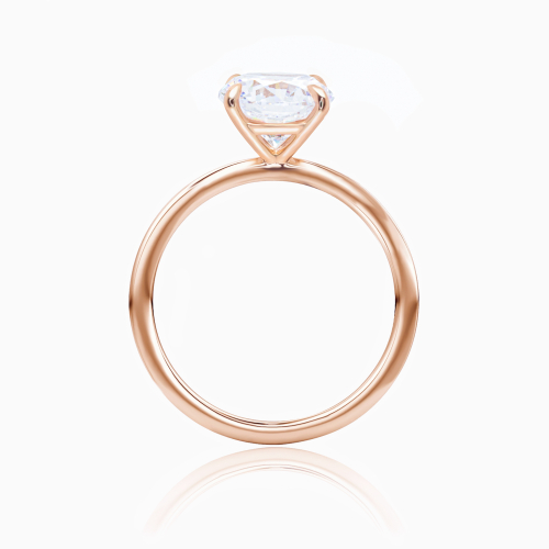 Dino Lonzano Solitaire Diamond Engagement Ring, Lab-Grown