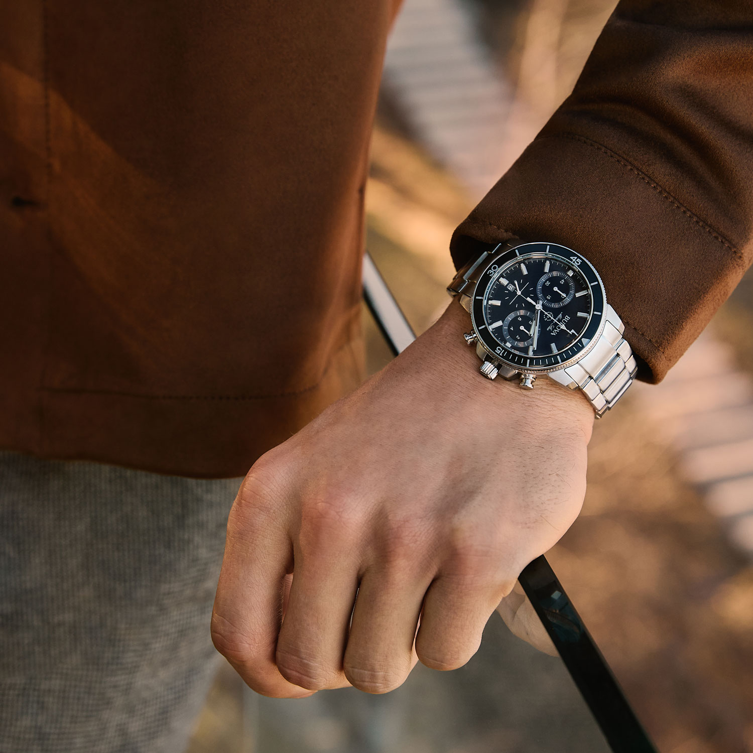 Bulova Marine Star Men's Watch