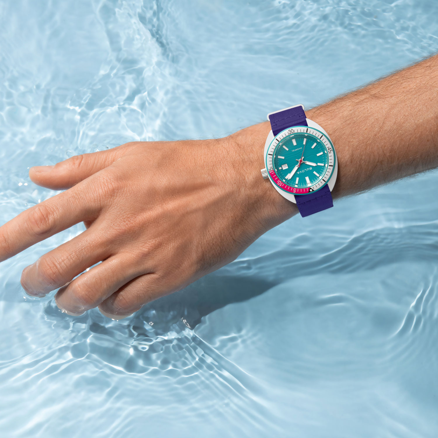 Bulova Snorkel #Tide - Coral Reef Men's Watch