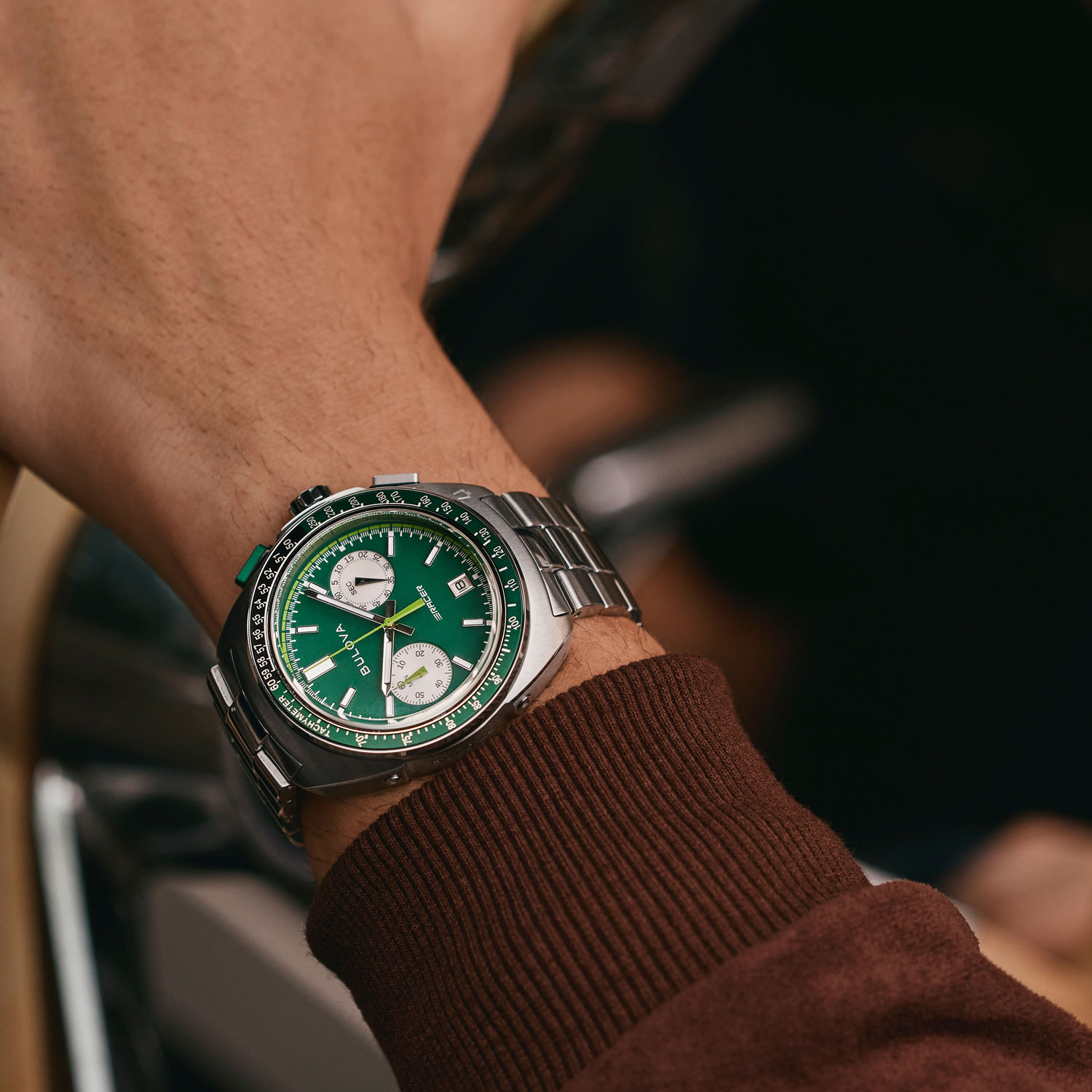 Bulova Racer Chronograph Men's Watch