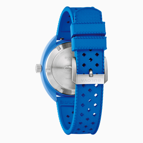 Bulova Snorkel - Blue Tang Fish Men's Watch