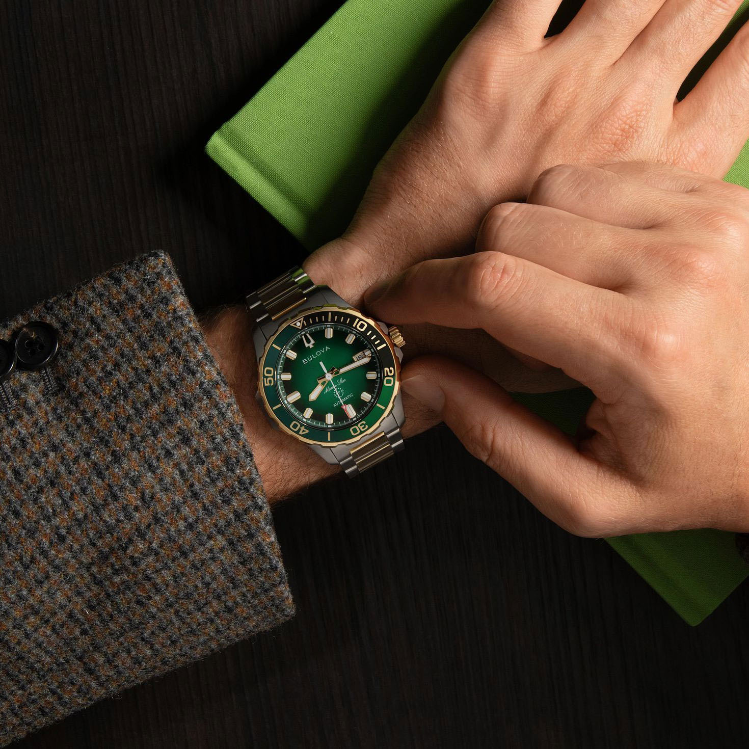 Bulova Marine Star Men's Watch