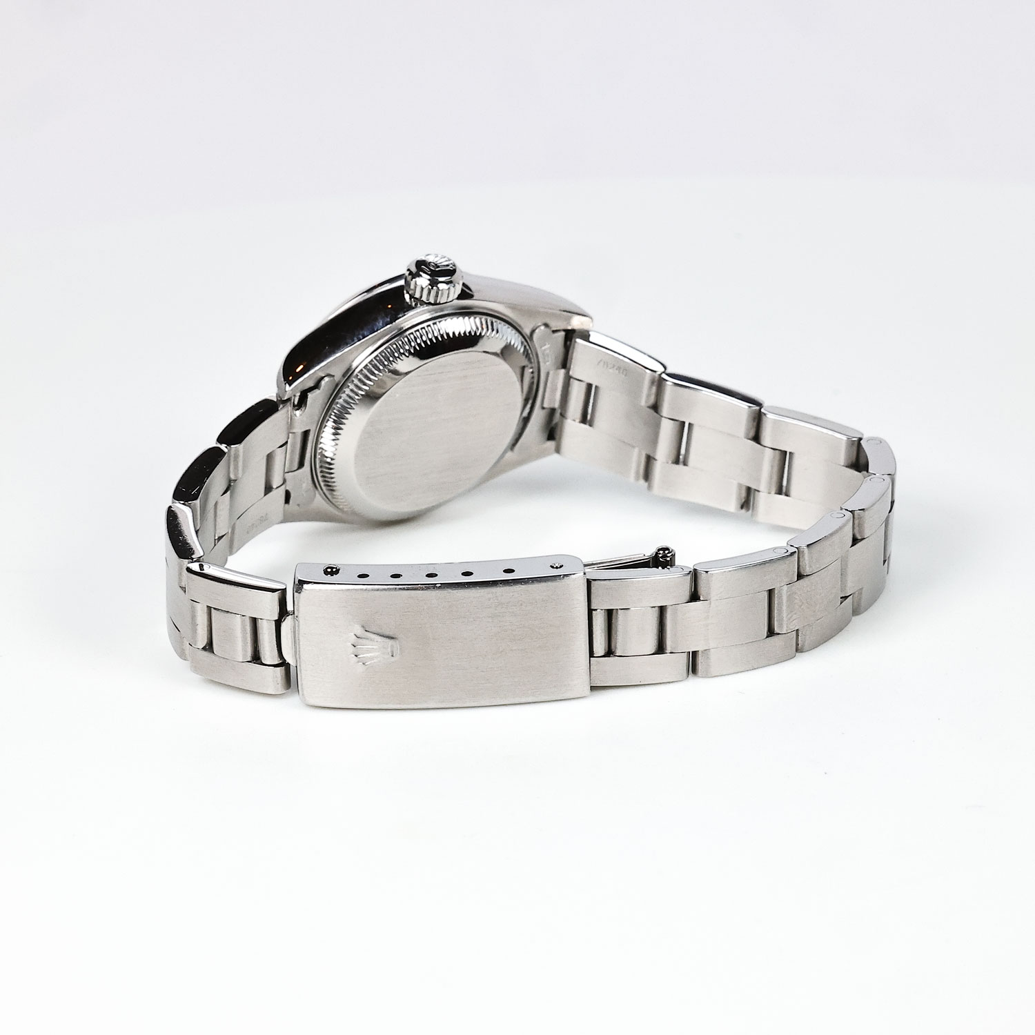 Rolex Oyster Perpetual Date Blue Dial Ladies Watch