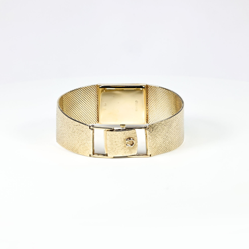 Vintage Omega Diamond Dial, 14k Gold