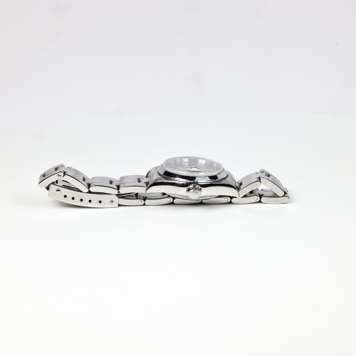 Rolex Oyster Perpetual Date Blue Dial Ladies Watch