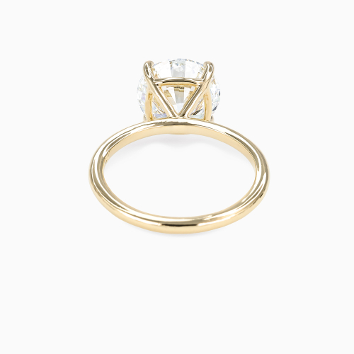 Dino Lonzano Solitaire Engagement Ring, 18k Gold